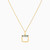 MLN1107 - Square Colored Stones Necklace in 14K Gold - 101051100432421-3.jpg