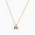 LIN912 - Multishaped Colored Stones Necklace in 14K Gold - 102051100212421-2.jpg