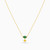 LIN915 - Multishaped Colored Stones Necklace in 14K Gold - 102051100262421-3.jpg