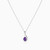 LDN1400 - Pear Diamond & Purple Stone Necklace in 18K Gold - 144500306561451-3.jpg