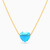 LIN166 - Heart Colored Stones Necklace in 18K Gold - 112050302432452-1.jpg