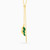 LIN145 - Leaf Green Stones Necklace in 18K Gold - 112050301632451-2.jpg