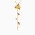 LIN137 - Sunflower Orange Stone Necklace in 18K Gold - 112050301542451-1.jpg