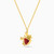 LIN132 - Crab Red Stone Necklace in 18K Gold - 112050301492451-2.jpg