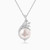 LDN1304 - Round Diamond & Pearl Necklace in 18K Gold - HS40-235-1.jpg