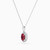LDN377 - Oval Diamond & Red Stone Necklace in 18K Gold - PN40-212-3.jpg