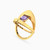 LGR691 - Rectangle Purple Stone Ring in 18K Gold - 113021102192171-2.jpg