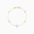 MLB14 - Heart Chain Bracelet in 18K Gold - 21047110051-1.jpg