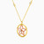 MLN546 - Flower Diamonds Necklace In 18K Gold - NM50-314-2.jpg