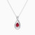 LDN1328 - Pear Diamond & Red Stone Necklace in 18K Gold - PN40-360-1.jpg