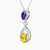 LDN1157 - Pear Diamond & Colored Stones Necklace in 18K Gold - PN40-414-2.jpg