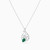 LDN1204 - Pear Diamond & Green Stones Necklace in 18K Gold - PN40-582-3.jpg