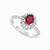 LDR1003 - Oval Diamond & Red Stone Ring in 18K Gold - RG10-1260-2.jpg