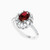 LDR1003 - Oval Diamond & Red Stone Ring in 18K Gold - RG10-1260-HA-3.jpg