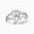 LDR929 - Flower Diamond Ring in 18K Gold - RG10-1266-1.jpg