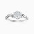 LDR1001 - Flower Diamond Ring in 18K Gold - RG10-1232-1.jpg