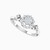 LDR1001 - Flower Diamond Ring in 18K Gold - RG10-1232-2.jpg