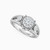 LDR1687 - Circle Diamond Ring in 18K Gold - RG10-1187-2.jpg