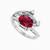 LDR1022 - Oval Diamond & Red Stone Ring in 18K Gold - RG10-1238-2 (1).jpg