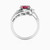 LDR1022 - Oval Diamond & Red Stone Ring in 18K Gold - RG10-1238-3 (1).jpg