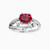 LDR1022 - Oval Diamond & Red Stone Ring in 18K Gold - RG10-1238-1 (1).jpg