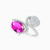 LDR1028 - Oval Diamond & Rose Stone Two Headed Ring in 18K Gold - RG10-787-2.jpg