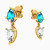 LIE123 - Pear Colored Stones Drop Earrings in 18K Gold - 112031100772001-3.jpg