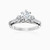 LDR1031 - Circle Diamond Ring in 18K Gold - TW10-1008-1.jpg