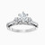 LDR1031 - Circle Diamond Ring in 18K Gold - TW10-1008-1 (1).jpg