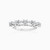 LDR1071 - Circle Diamond Ring in 18K Gold - TW70-1026-1.jpg