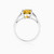 LDR1030 - Cushion Diamond & Yellow Stone Ring in 18K Gold - RG10-996-4.jpg