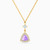 LIN265 - Triangle Purple Stone Necklace in 18K Gold - 112051100222451-1.jpg