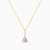 LIN265 - Triangle Purple Stone Necklace in 18K Gold - 112051100222451-3.jpg