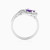 LDR957 - Oval Diamond & Purple Stone Ring in 18K Gold - HS10-232-3.jpg