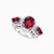 LDR1091 - Multishaped Diamond & Red Stone Ring in 18K Gold - FS10-071-2.jpg