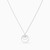LIN222 - Circle Diamond Necklace in 18K Gold - 132050100081451-4.jpg