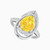 LDR1027 - Pear Diamond & Yellow Stone Ring in 18K Gold - RG10-724-2.jpg LDR1027 - Pear Diamond & Yellow Stone Ring in 18K Gold - RG10-724-2.jpg