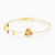 LIB20 - Oval Colored Stones Chain Bracelet in 18K Gold - 112100300172181-1.jpg