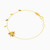 LIB20 - Oval Colored Stones Chain Bracelet in 18K Gold - 112100300172181-2.jpg