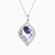 LDN1193 - Marquise Diamond & Purple Stone Necklace in 18K Gold - PN40-564-2.jpg