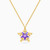 LIN184 - Snowflake Purple Stone Necklace in 18K Gold - 112051100262451-1.jpg