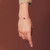 LIB36 - Heart Rose Stone Chain Bracelet in 18K Gold - 111304130200-5.jpg