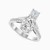 LDR1012 - Tiara Diamond & Clear Stone Ring in 18K Gold - HS10-211-2.jpg