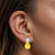 LDE347 - Pear Diamond & Yellow Stone Stud Earrings in 18K Gold - HS20-211-4.jpg