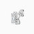 LDE338 - Flower Diamond Stud Earrings in 18K Gold - HS20-243-3.jpg