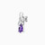 LDE344 - Pear Diamond & Purple Stone Drop Earrings in 18K Gold - HS20-216-3.jpg