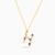 LIN270 - Letter H Colored Stones Necklace in 18K Gold - 112051101082451-2.jpg