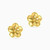 MLE59 - Flower Stud Earrings in 18K Gold - 21051110088-1.jpg