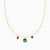 LIN268 - Multishaped Colored Stones Necklace in 18K Gold - 112051100182451-1.jpg