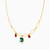 LIN268 - Multishaped Colored Stones Necklace in 18K Gold - 112051100182451-2.jpg